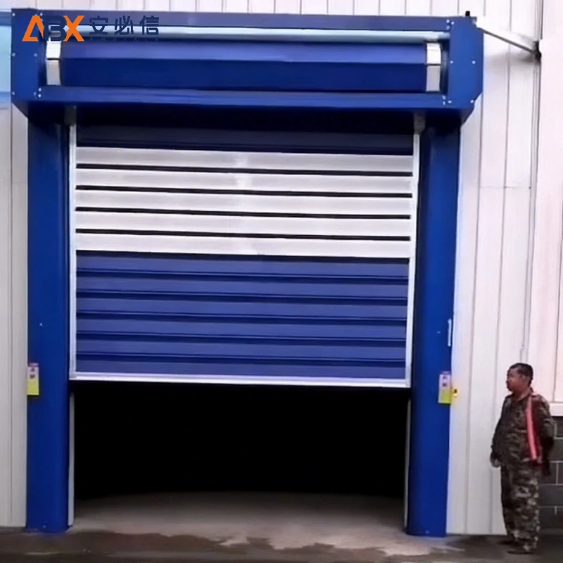 常州感应高速门
